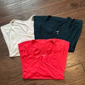 Old Navy Active Go-Dry Racerback Tanks